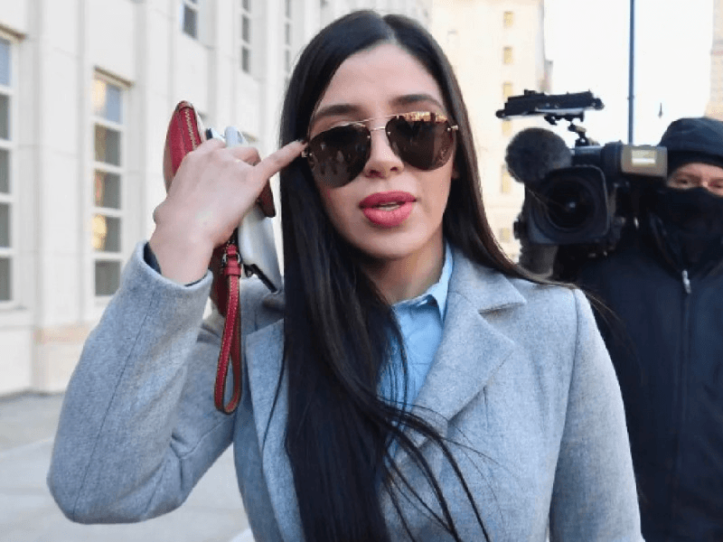 Emma Coronel, esposa de El Chapo, saldrá libre mañana por esta razón