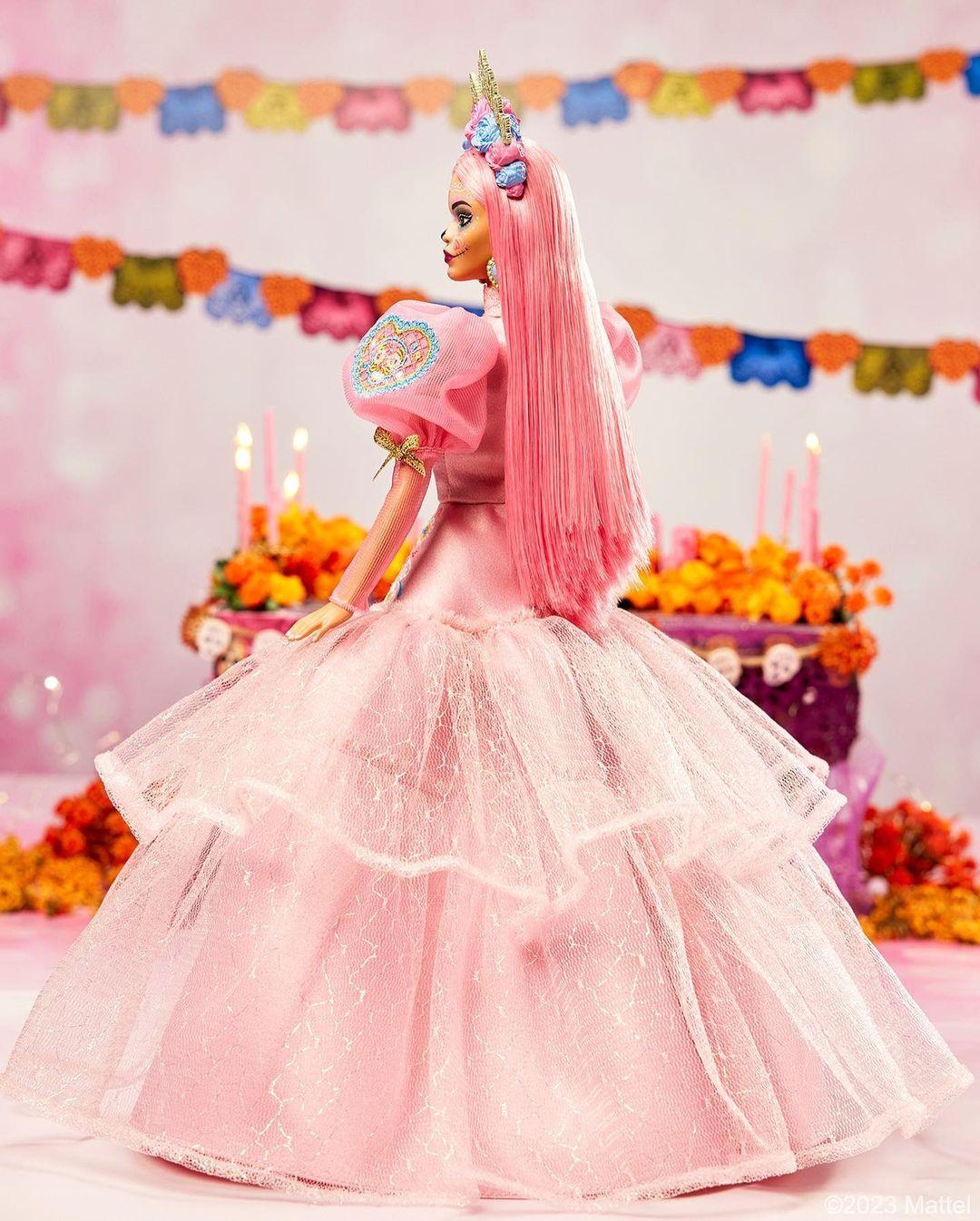 Día de muertos 2023: Barbie Pink Magnolia ya está disponible