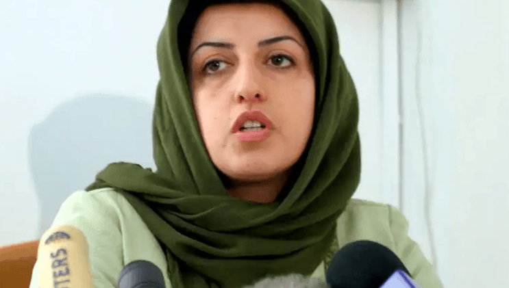 Narges Mohammadi gana premio Nobel de la Paz: Activista que lucha por la libertad de las mujeres