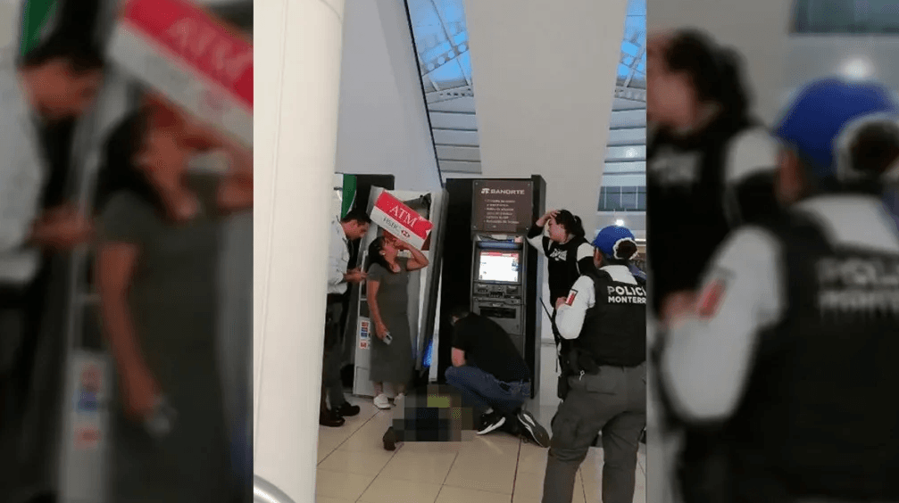 Niño de 8 años cae de segundo piso en plaza comercial de Monterrey