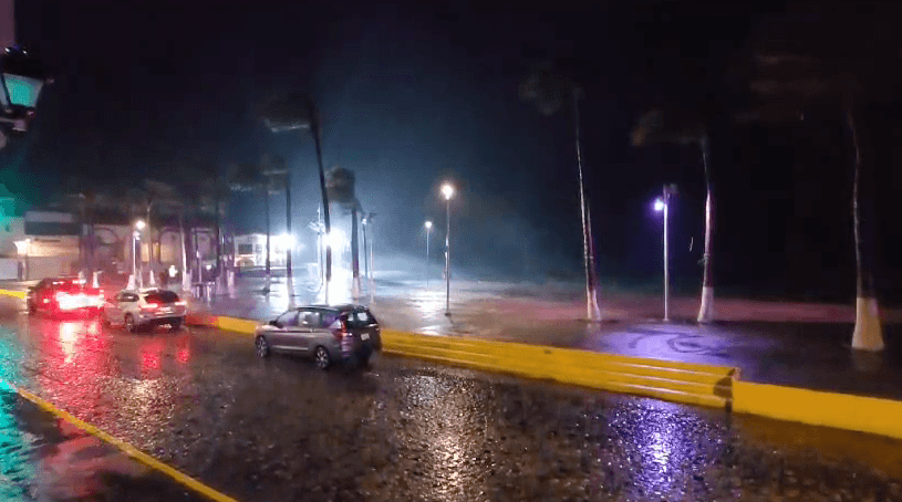 Lidia se debilita pero seguirán las lluvias muy fuertes en Jalisco