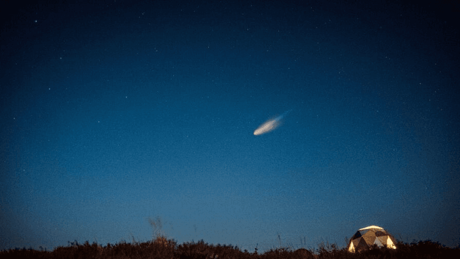 Cometa diablo viene directo hacia la Tierra; es 3 veces más grande que el Everest