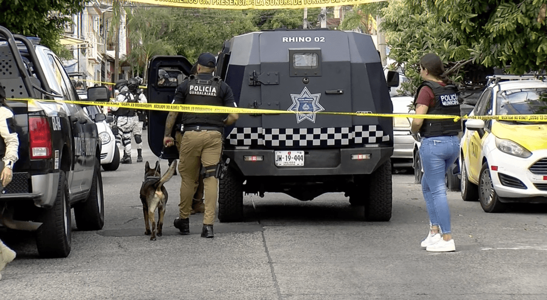 Operativo en Oblatos: Nueve personas fueron detenidas en Guadalajara