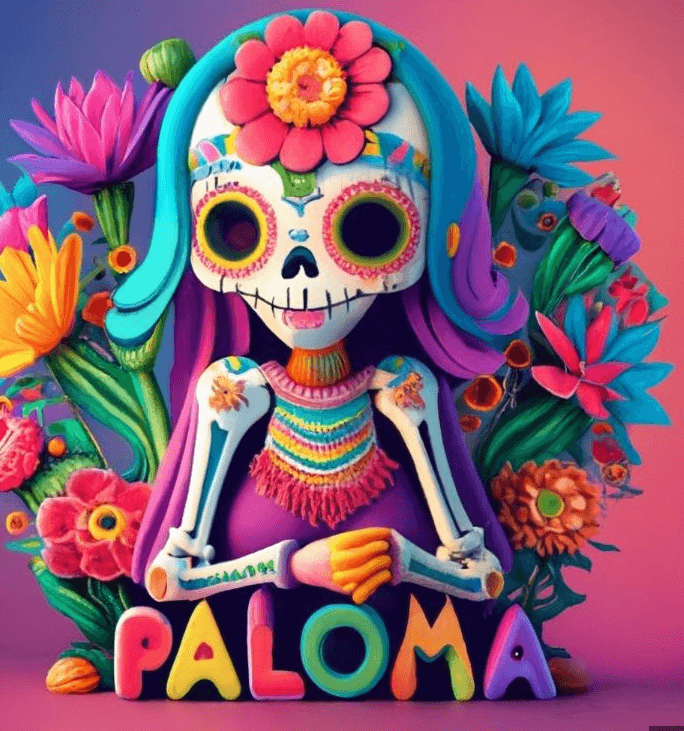 Día de Muertos 2023: ¿Cómo diseñar con IA el nombre de tu ser querido?