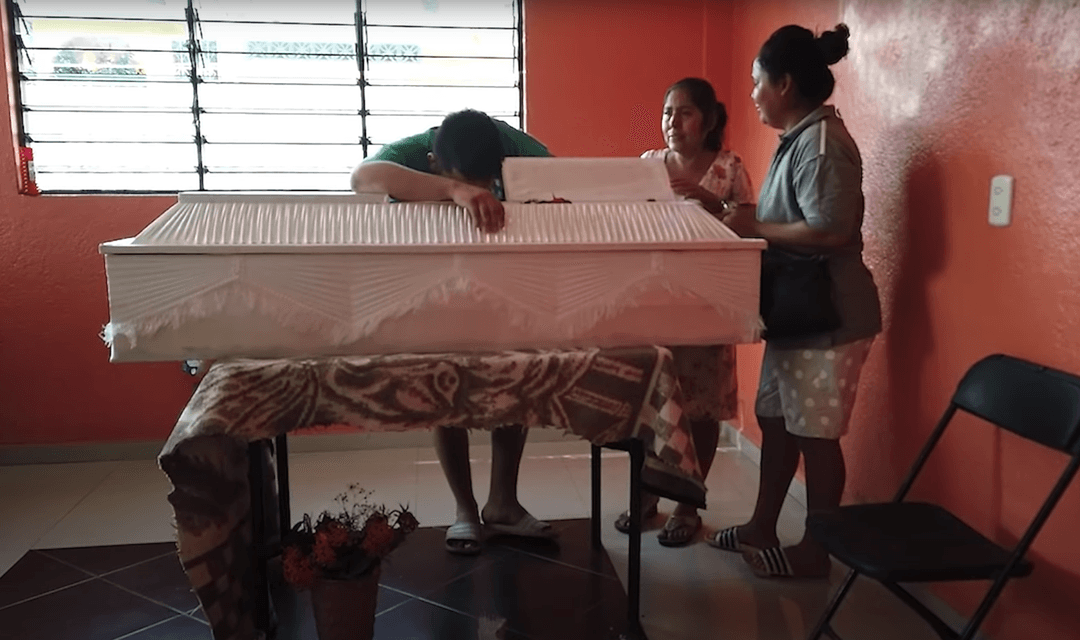 Huracán Otis: Sepultan a cuatro niños que murieron por el paso del ciclón