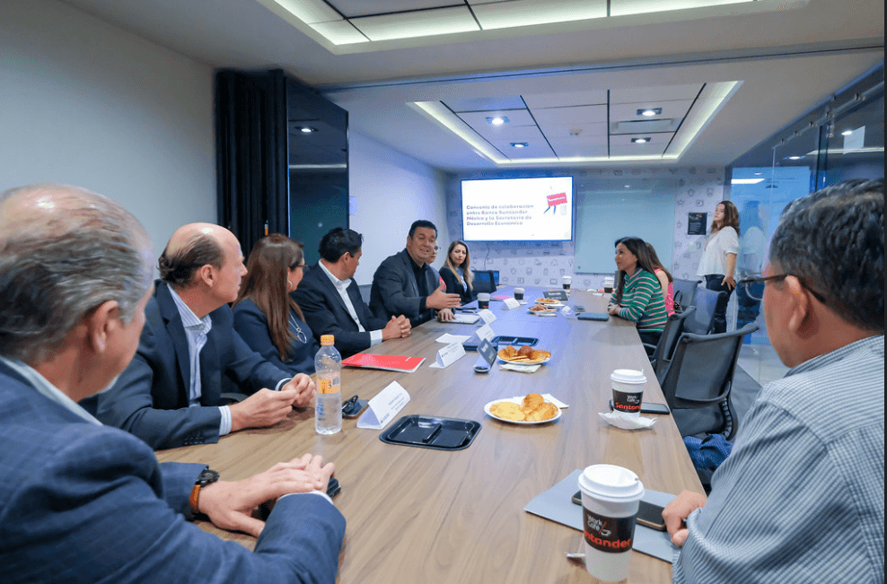 Pymes Jalisco: SEDECO y Banco Santander apoyarán así a empresarios