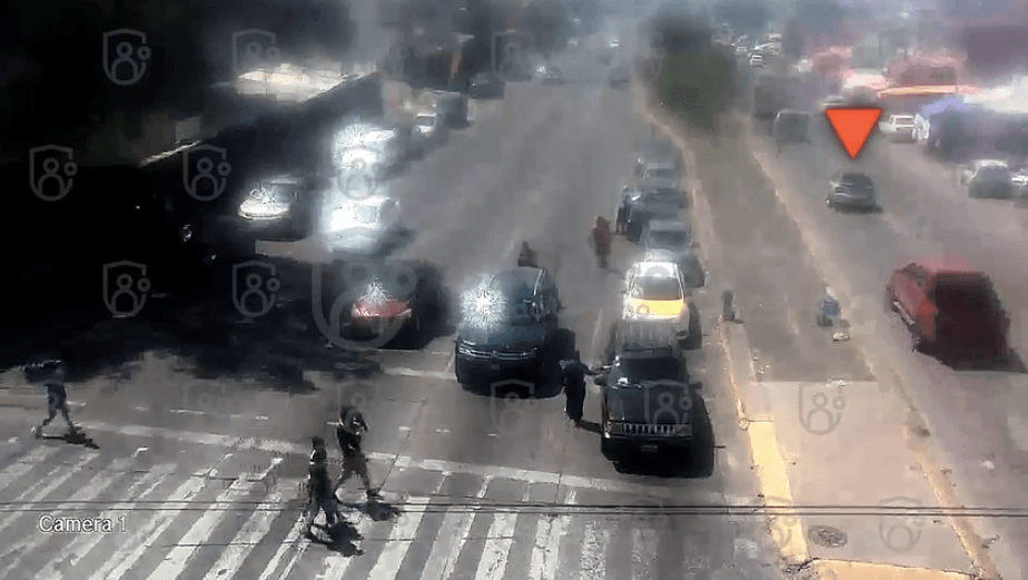 Tlaquepaque: Cámaras C5 recuperan vehículo robado