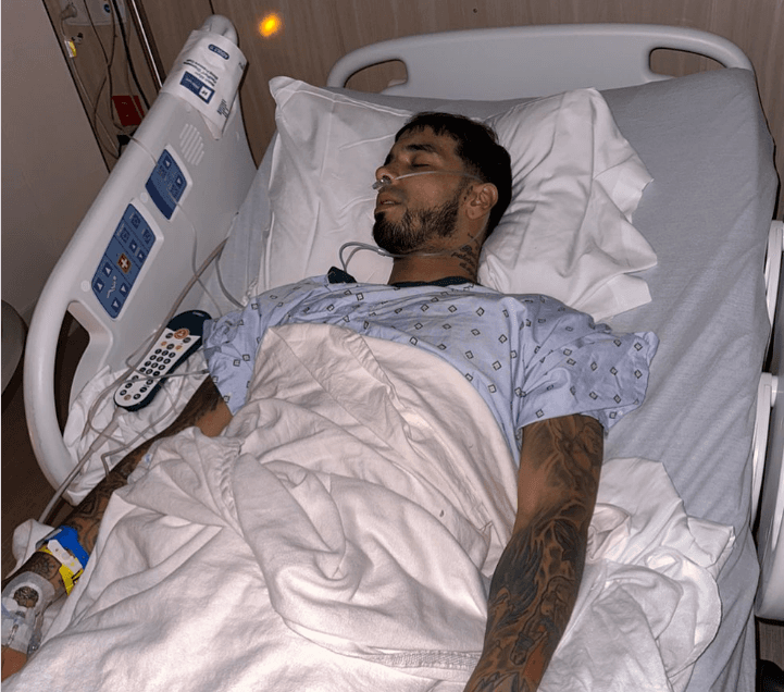 Anuel AA fue operado de emergencia por cuestión de vida o muerte