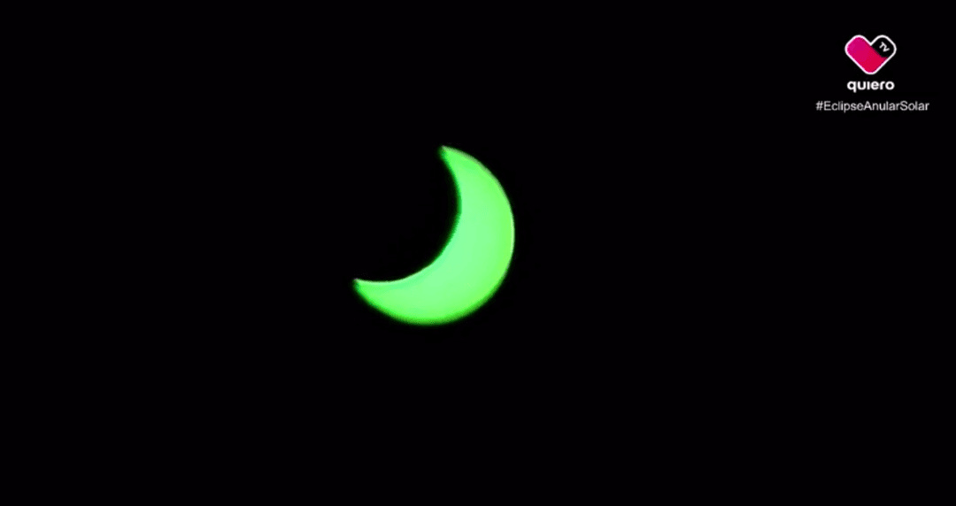 Eclipse Anular Solar: En vivo por quiero tv