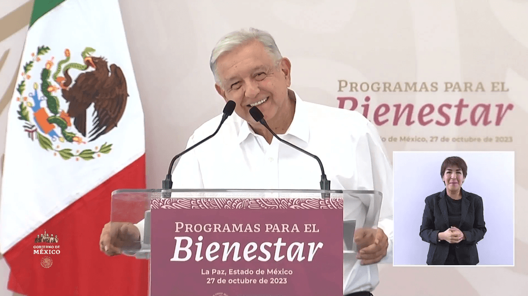 Pensión del Bienestar: AMLO anuncia aumentos en programas para 2024
