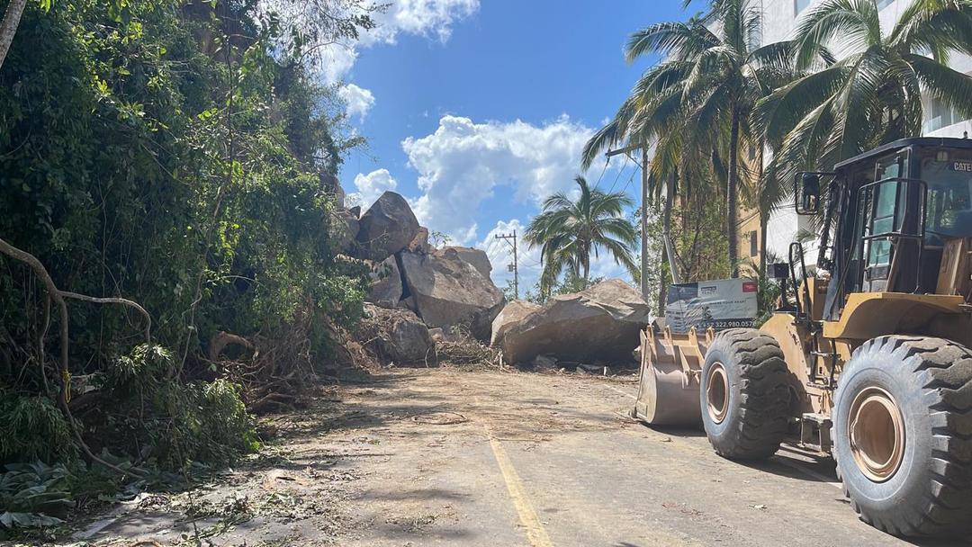 Huracán Lidia: Reabren estas carreteras de Jalisco