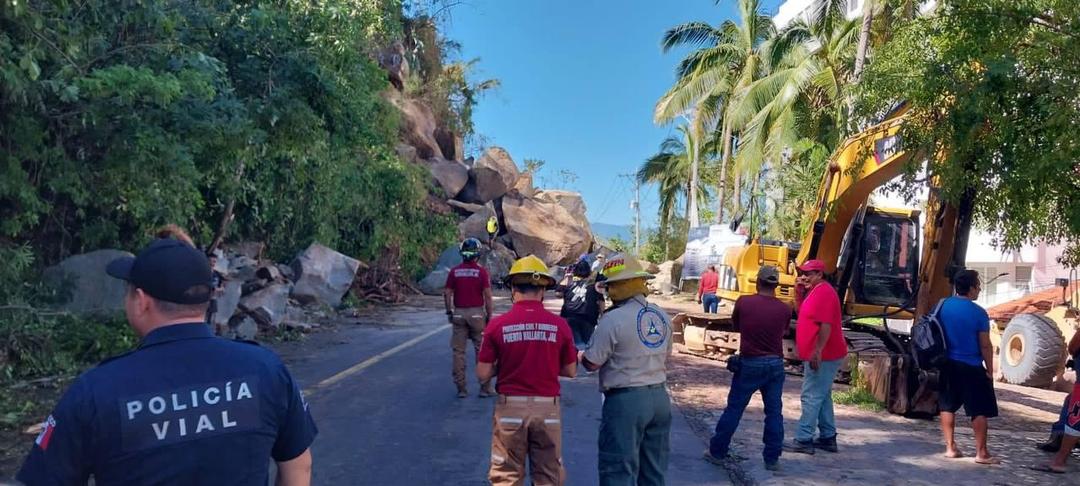 Puerto Vallarta: Evalúan daños en más de mil 800 viviendas tras Lidia