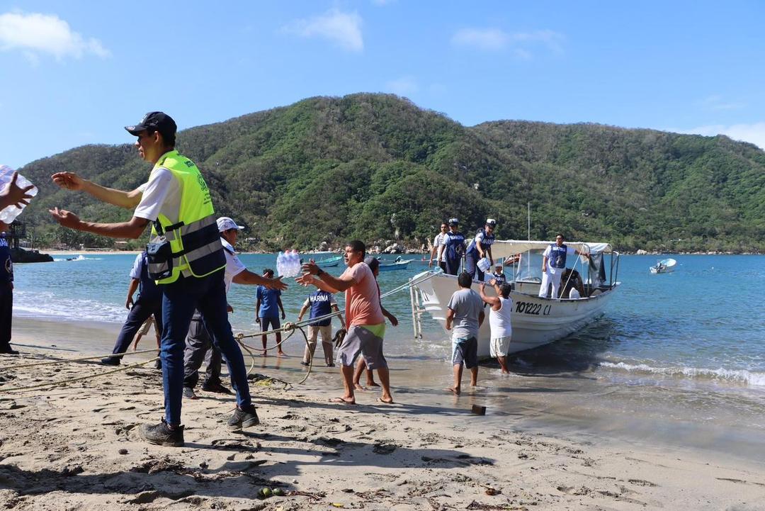 Huracán Lidia: Reiteran llamado para apoyar en Centro de acopio