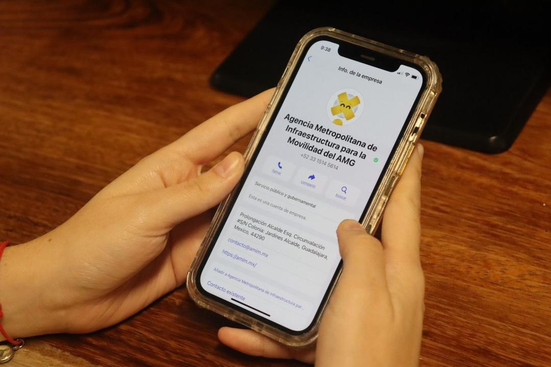 AMIM ChatBot: Ya se podrá hacer reportes ciudadanos a través de WhatsApp en el AMG