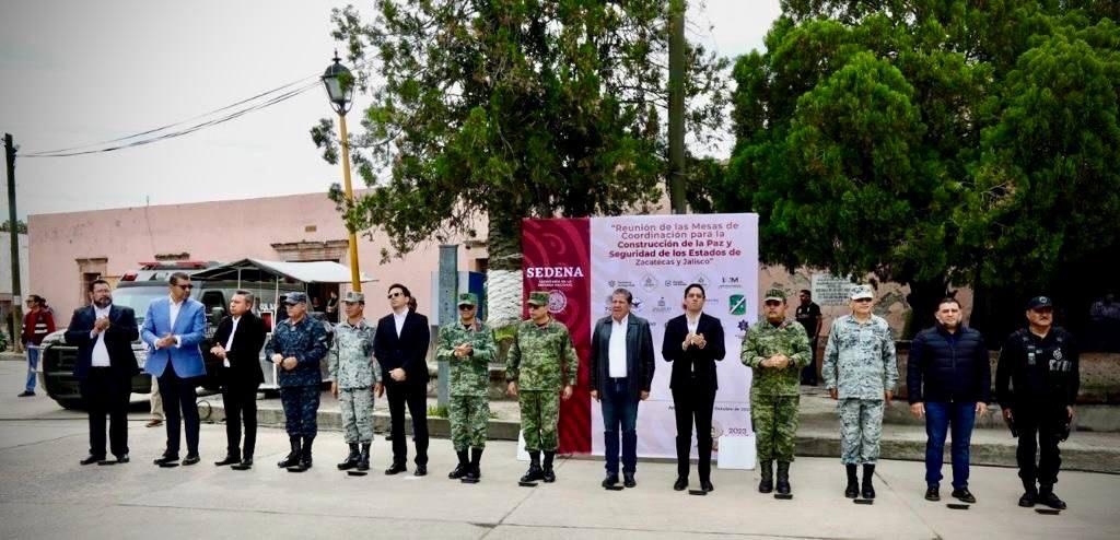 Jalisco y Zacatecas: Cierran filas para combatir la inseguridad
