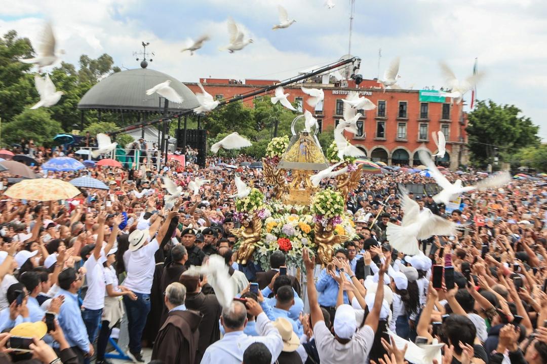 Romería 2023: Acompañan más de 2.2 millones de fieles a “La Generala”