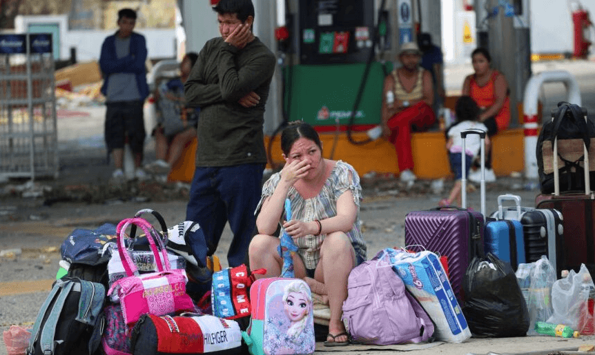 Huracán Otis: Hasta 305 extranjeros localizados en Acapulco