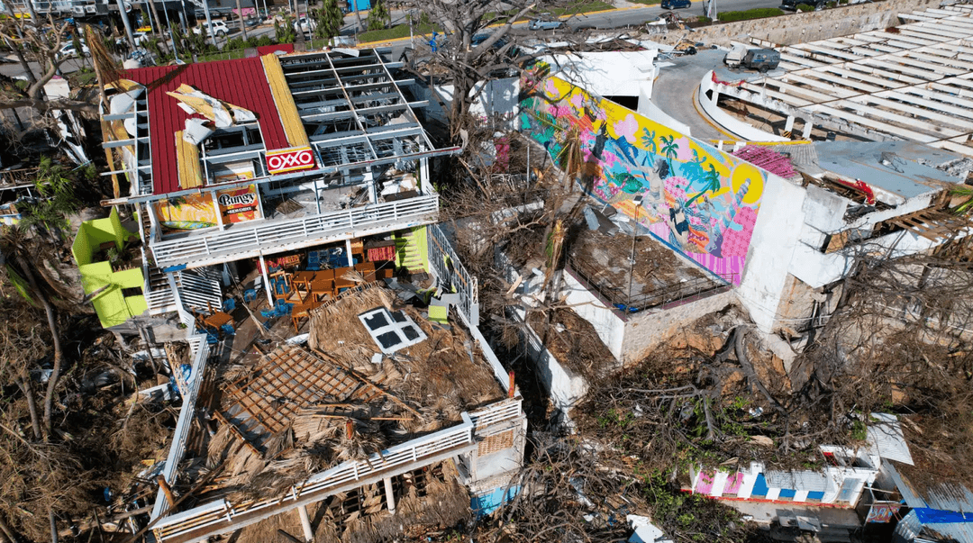 Huracán Otis: Declaran 47 municipios de Guerrero como “zona de desastre”