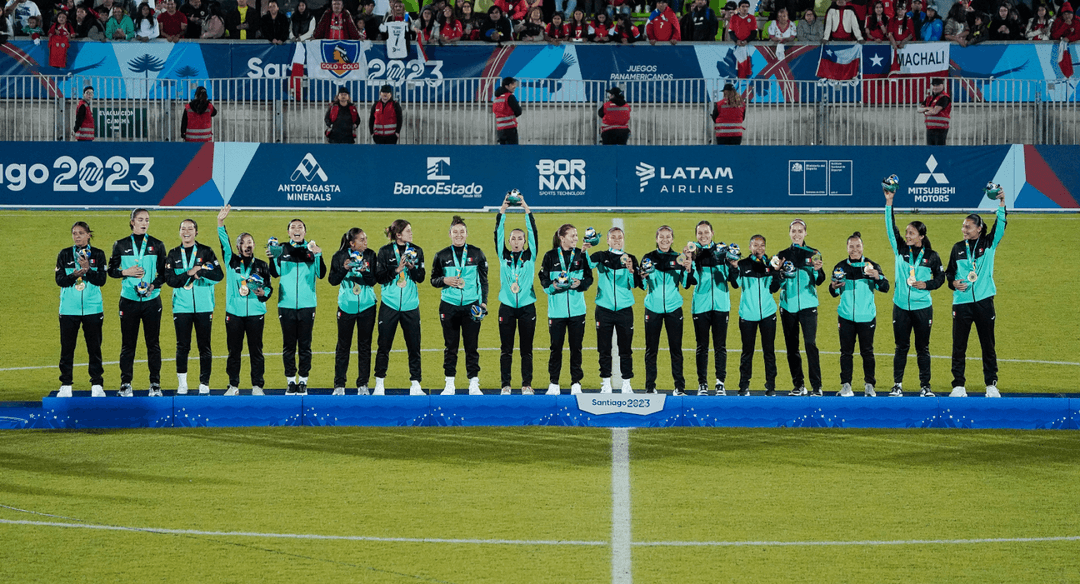 Selección Mexicana Femenil hace historia en los Panamericanos