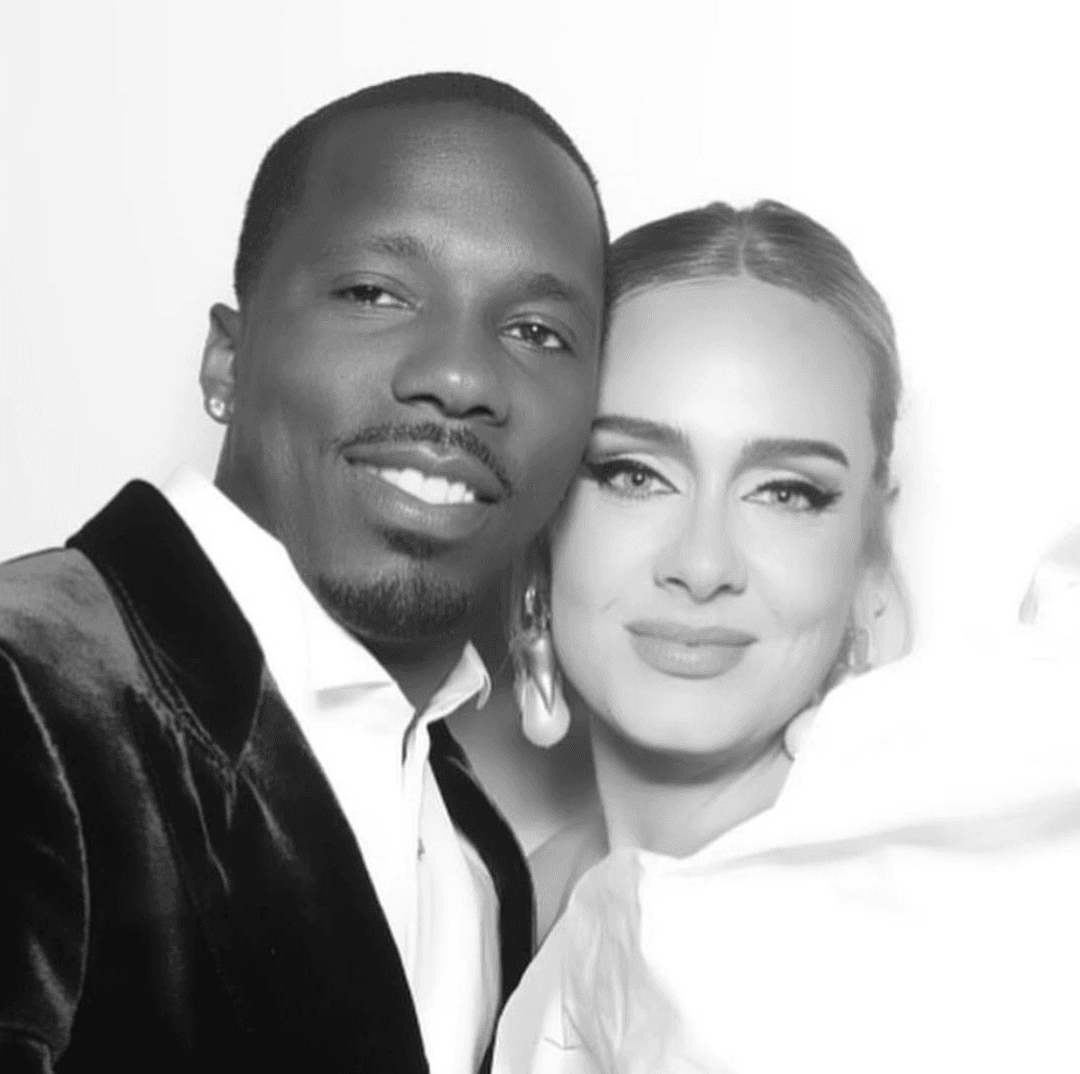 Adele se casó con su novio Rich Paul, millonario agente deportivo