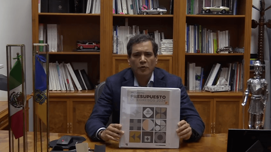 Jalisco: Presupuesto 2024 contempla más de 167 mil MDP