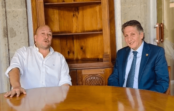 Juan José Frangie pedirá licencia para buscar reelección en Zapopan