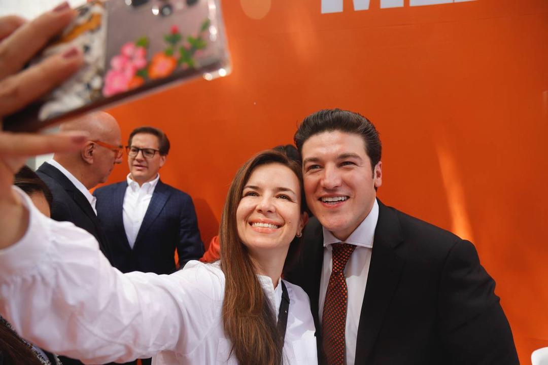 Mirza Flores anuncia que buscará ser senadora por MC