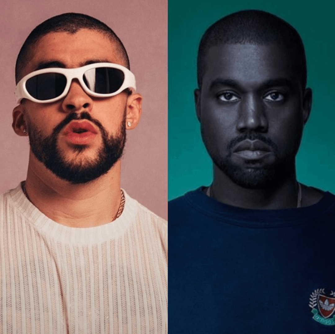Bad Bunny enloquece por álbum “Vultures” de Kanye West y Ty Dolla Sign