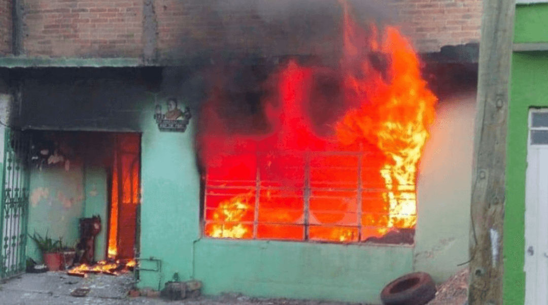 San Luis Potosí: Mueren tres mujeres en incendio mientras hacían la cena de Navidad