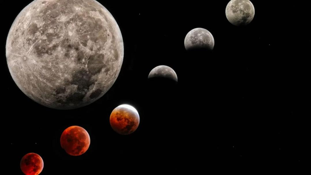 Calendario Lunar de diciembre: Así estará la luna el último mes de 2023