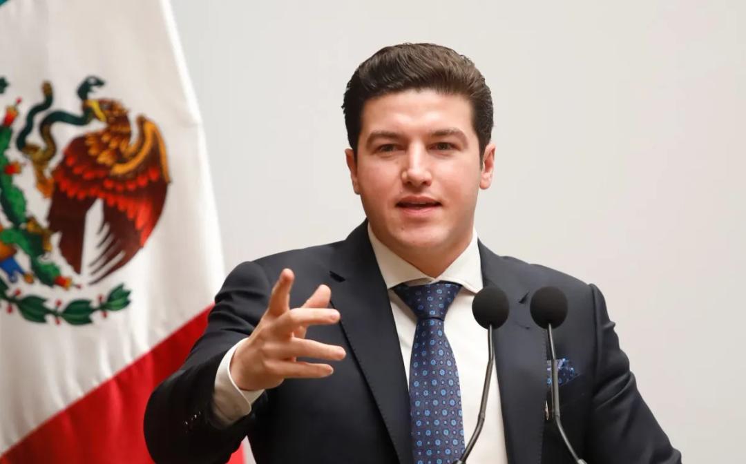 Samuel García reasume funciones en el gobierno de Nuevo León