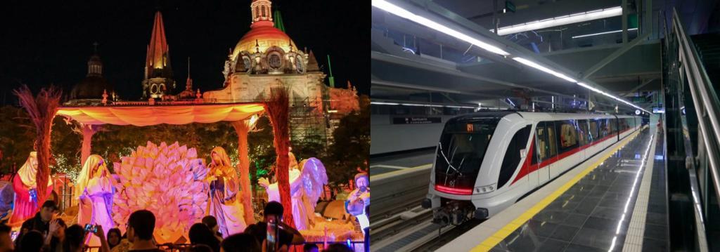 Ilusionante 2023: Extienden horario del Tren Ligero para que disfrutes de las actividades de Navidad
