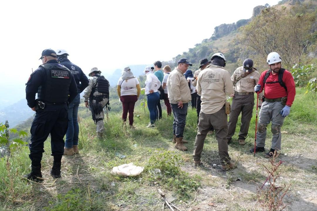 Desaparecidos en Jalisco: Localizan una osamenta en la Carretera a Saltillo
