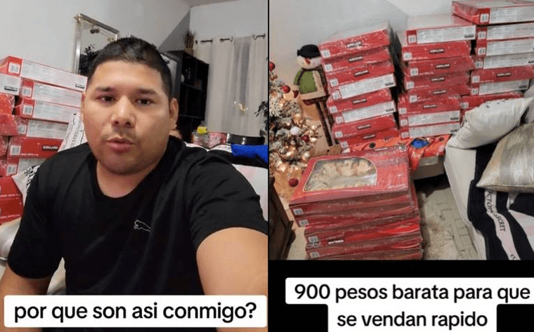 Viral: Revendedor de roscas del Costco se defiende ante críticas de redes