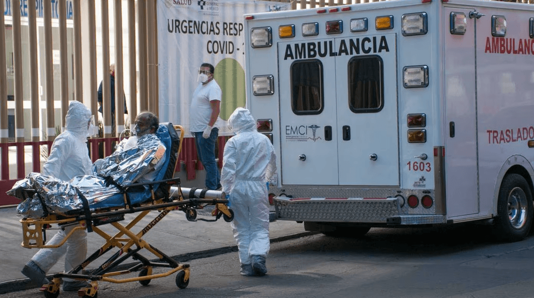 COVID-19: Se saturan los hospitales en México por enfermedades respiratorias