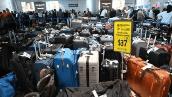AICM alerta de fraude en una página de Facebook de maletas olvidadas