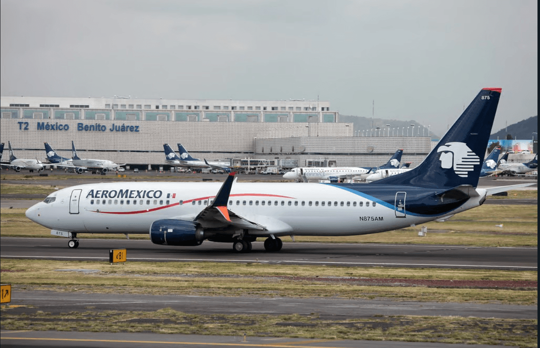 Profeco y Aeromexico: Piden intercede por los casi 20 mil pasajeros afectados