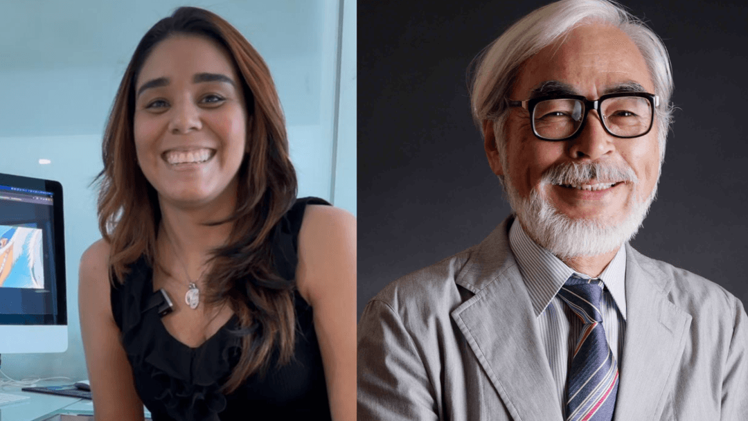 Geraldine Fernández y Miyazaki: Diseñadora se hace viral por mentir y decir que trabajó en “El niño y la garza”