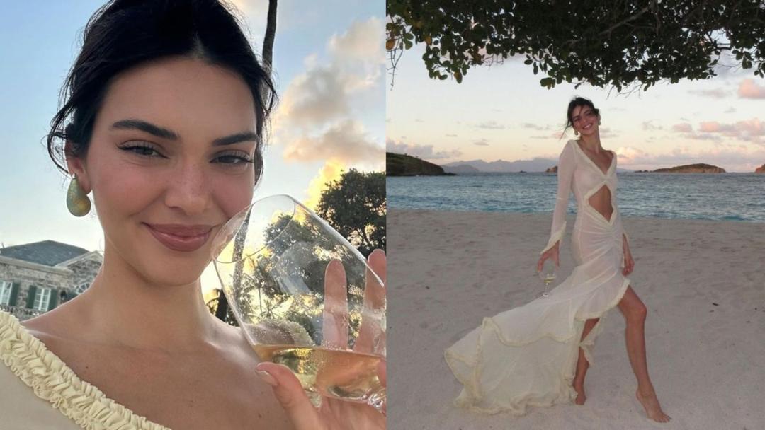 Kendall Jenner enciende las redes sociales con fotos en bikini