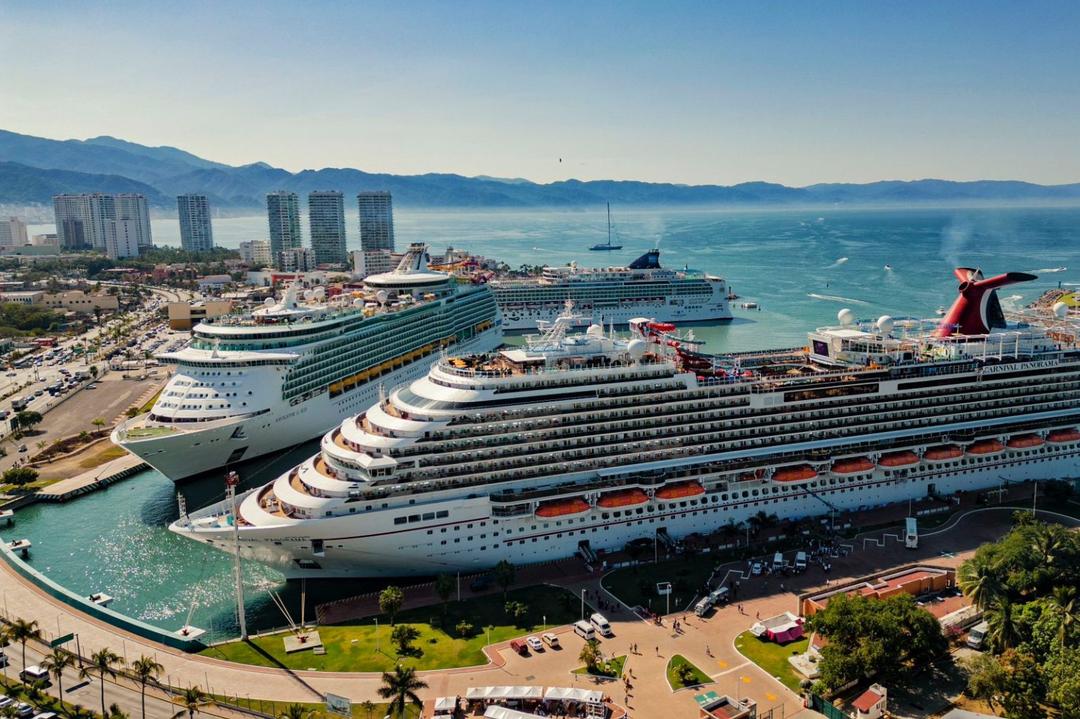 Puerto Vallarta: Arriban más de medio millón de cruceristas durante 2023