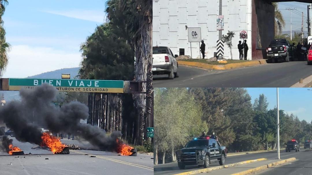 Ocotlán: Imágenes de los bloqueos y protestas en este municipio