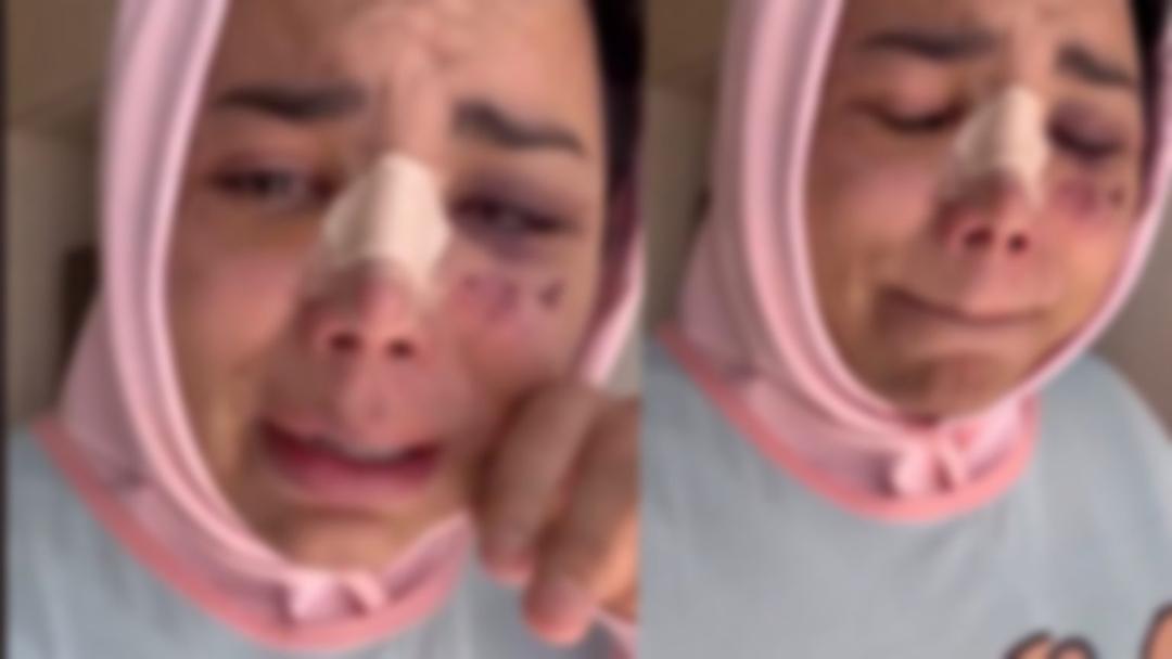 Paolita Suárez: La influencer rompe el silencio tras haber sufrido ataques de su prometido