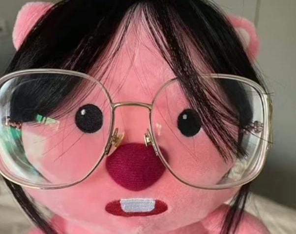 Peluche rosa con lentes: ¿Qué significa el meme que es tendencia?