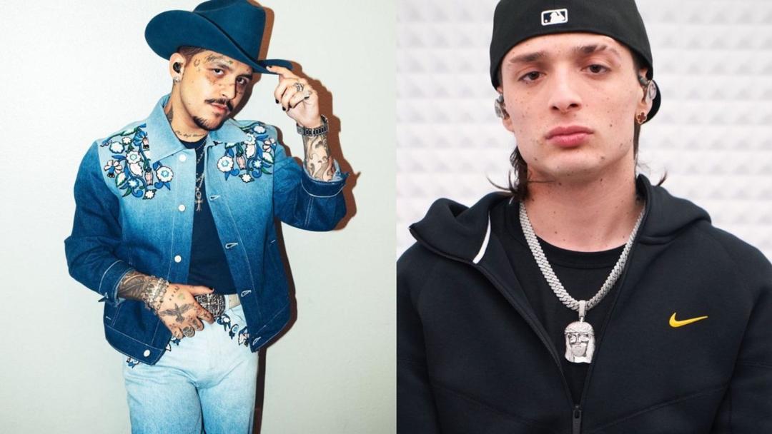 Christian Nodal y Peso Pluma: Esto dice la nueva canción “La Intención”