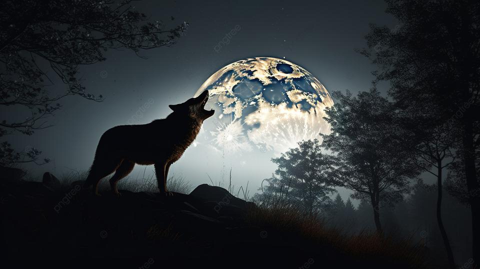 Luna del Lobo: Sorprenden las imágenes de la primera luna llena de 2024