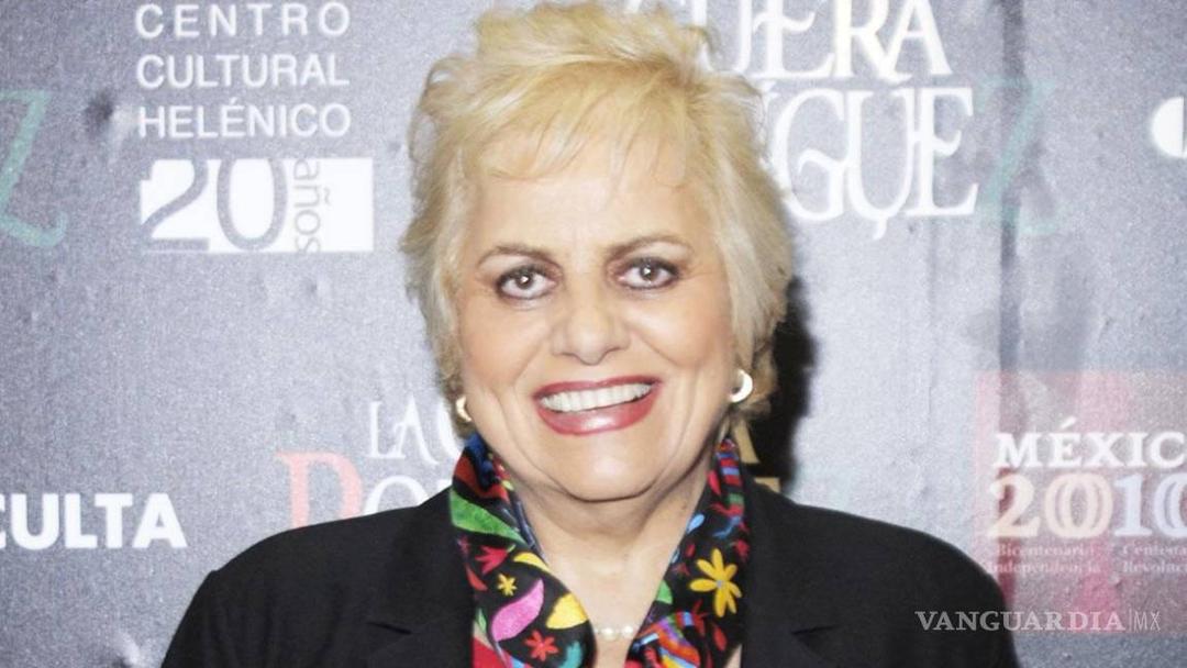 Muere Tina Galindo, productora de teatro y televisión