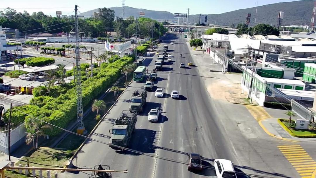Jalisco: Llegan 400 elementos del Ejército para reforzar seguridad en ZMG