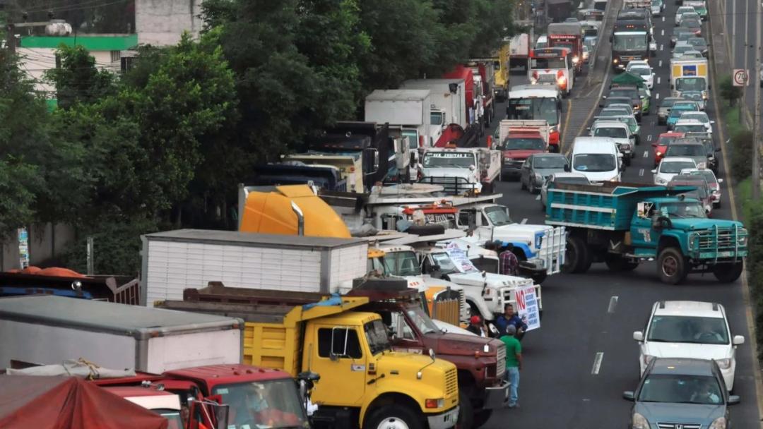 Paro Nacional de Transportistas: Advierten a AMLO de nueva manifestación