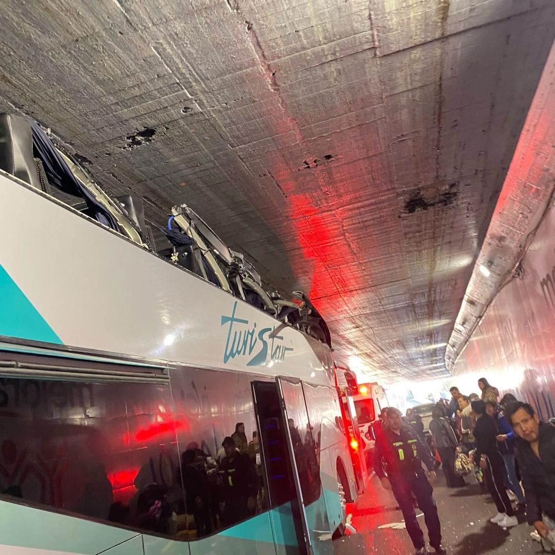 Ciudad de México: Accidente de autobús deja 16 lesionados; venían de Zapopan