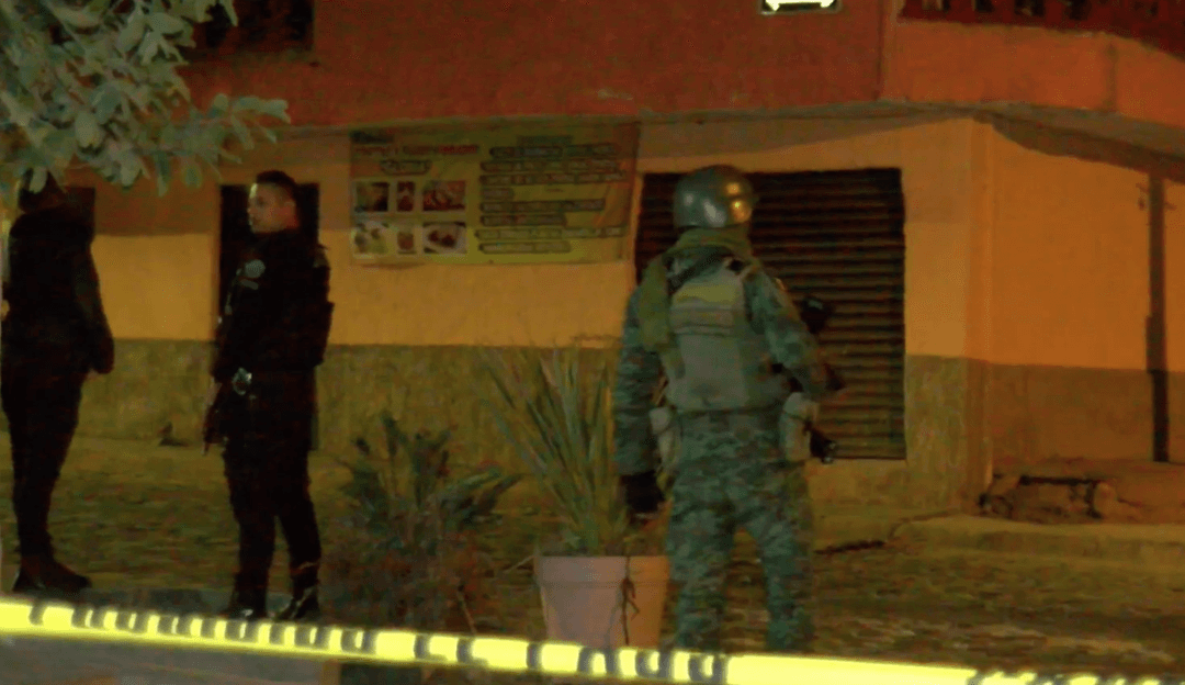 Balacera en Huejúcar: Asesinan a dos policías en enfrentamiento